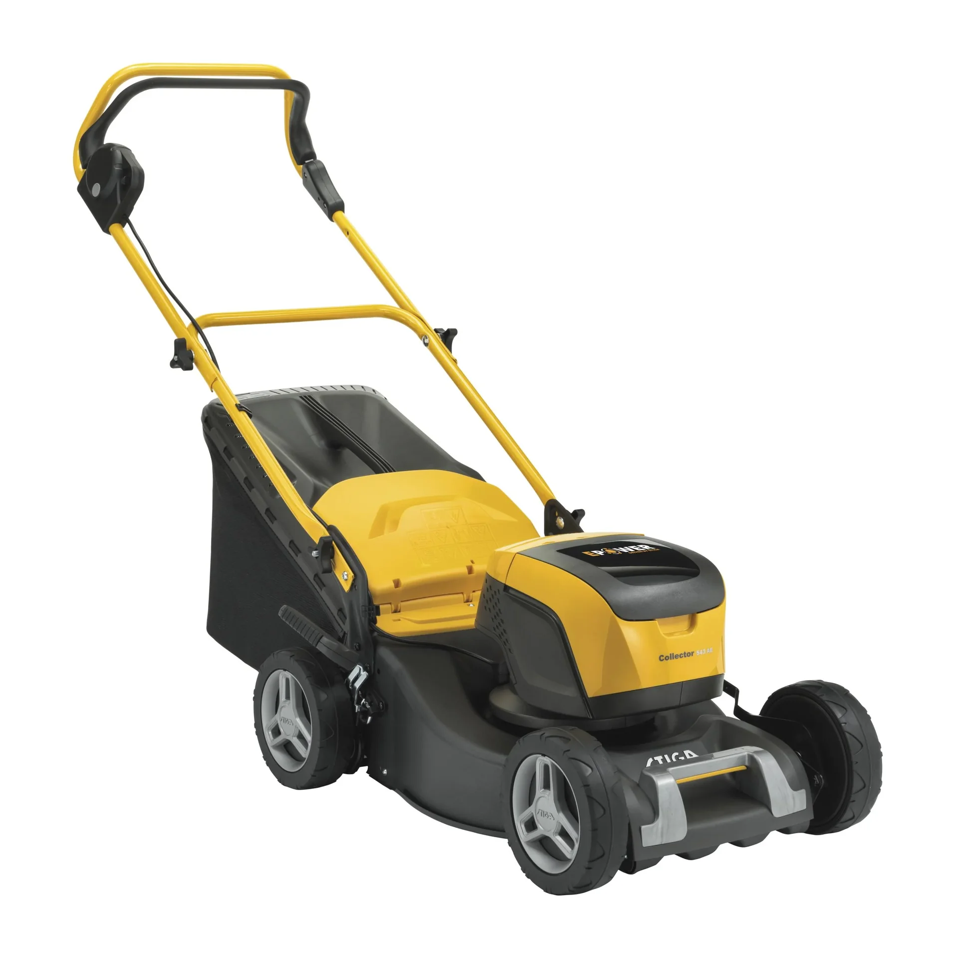 Akku-Rasenmäher Collector 543 AE (Inkl. Akku u. Ladegerät)