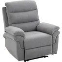 Relaxsessel mit Liegefunktion Einzelsofa Verstellbar Liege 165° neigbar Liegesessel Ruhesessel Fernsehsessel für Wohnzim