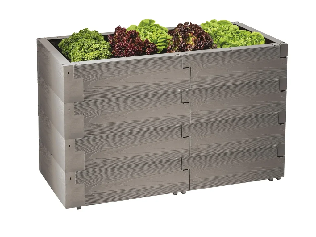 Hochbeet "Timber" 4er-Set
