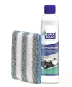 Kochfeld-Reiniger-Set, mit 2 in 1 Magic-Schwamm, 250 ml