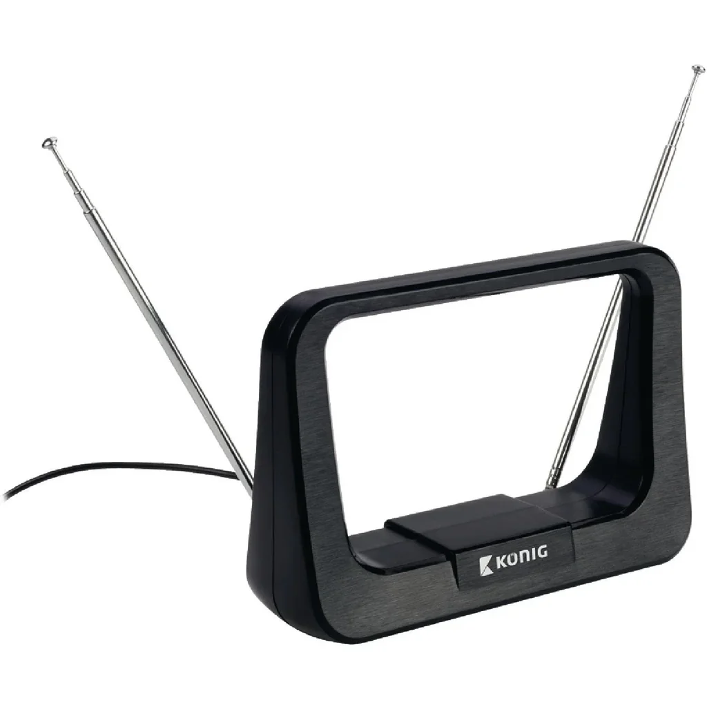 Innen DVB-T/T2 - DAB+ UKW Antenne 7 dB FM / VHF / UHF