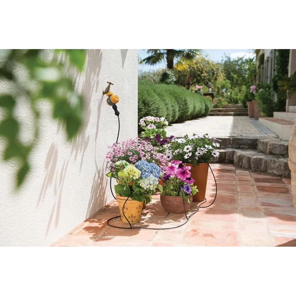 Bewässerungsuhr Standard für Außenhähne mit ½", ¾ oder 1" Gewinde