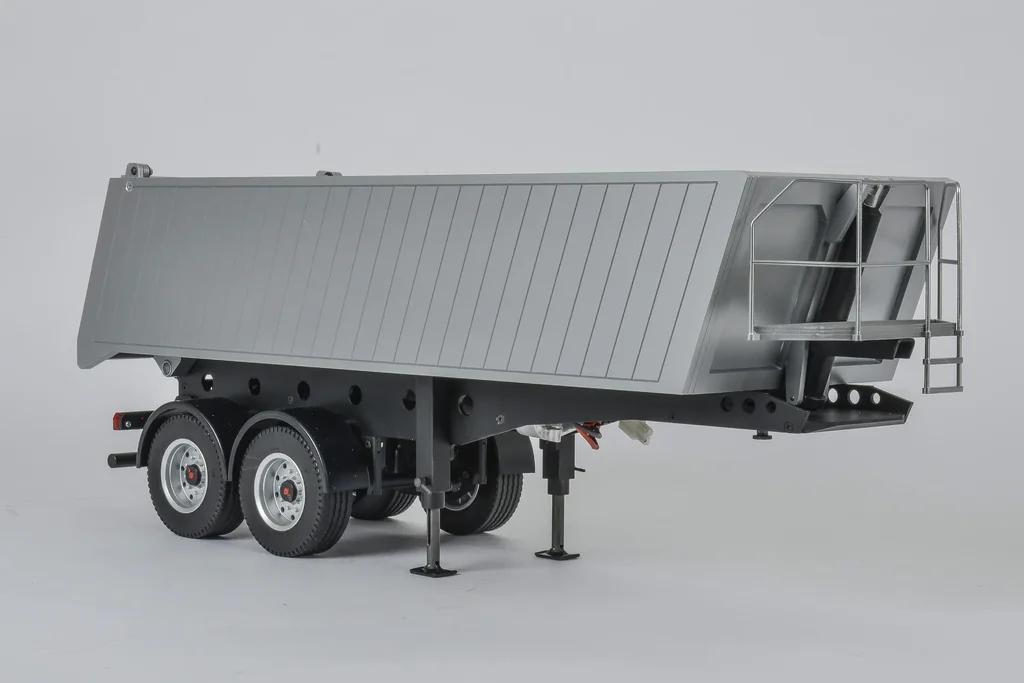 2-Achs Muldenkipper Sattelauflieger 1:14