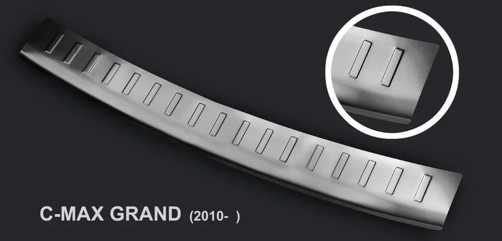 Ladekantenschutz Ford Focus III MK3 Turnier / Edelstahl, Baujahr 2010-2015, FL 2015-2018