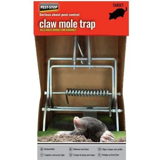 Pest Stop Maulwurfsfalle - Maulwürfe verhager