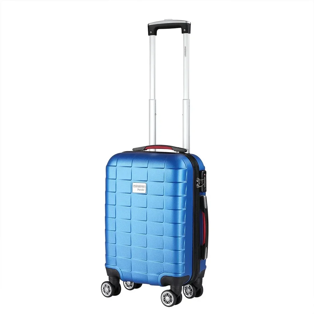 Exopack Hartschalenkoffer blau 61x31x21 cm