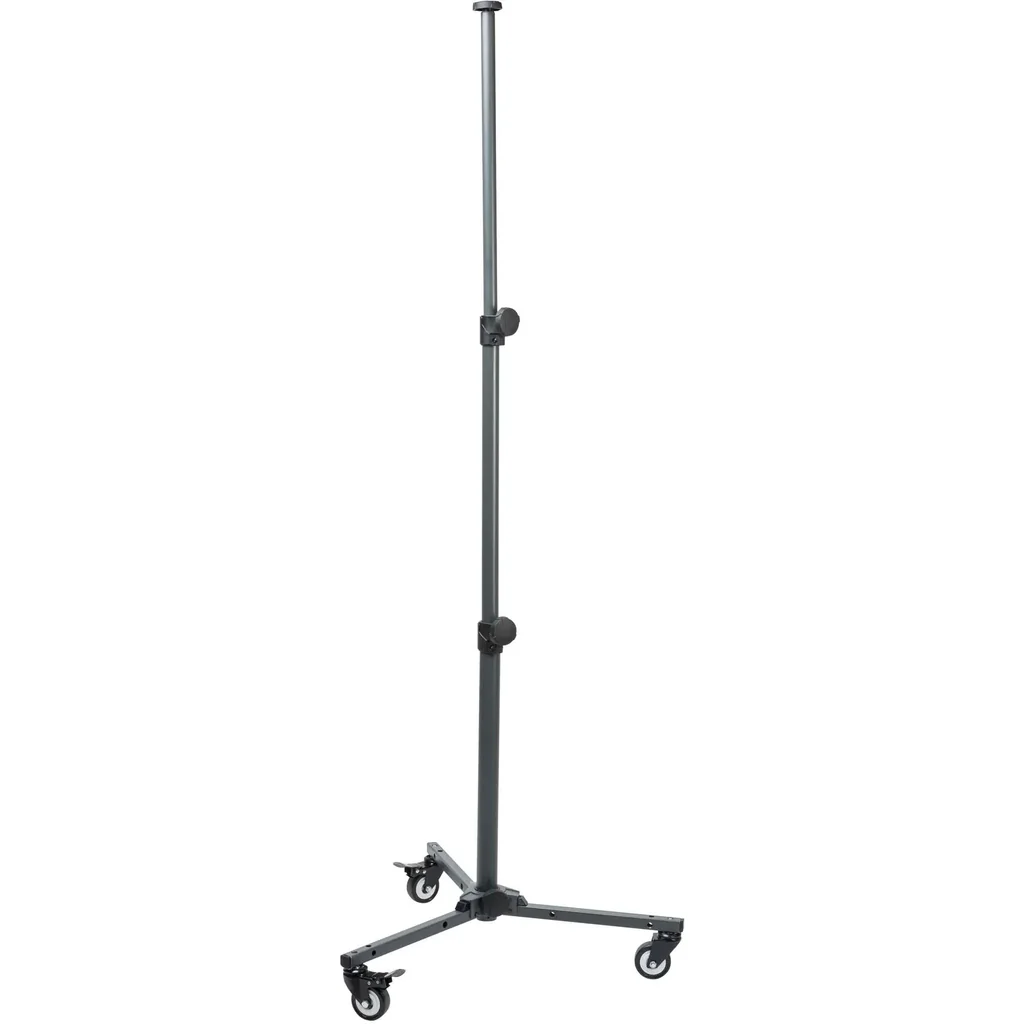 Stativ mit Rädern 1 bis 1,9 Meter