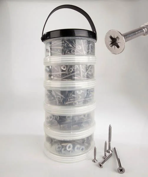 Edelstahl Mehrzweckschrauben 400 Stück