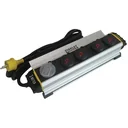 4-teilige Muffe "Clamp" - mit Klappdeckel und Klemme