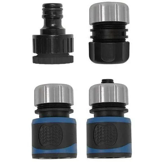 4er Set Steckverbinder