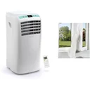 Mobiles Klimagerät mit Luftschlauch und Fensterdichtungssatz - Splendid Dolceclima 10P - 1000W - Max. 30m²