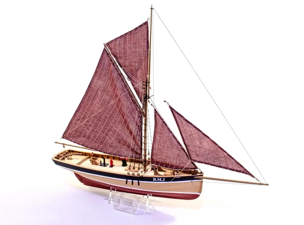 Bausatz Nisha - Brixham Mumble Bee im Maßstab 1:64