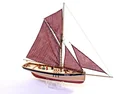 Bausatz Nisha - Brixham Mumble Bee im Maßstab 1:64