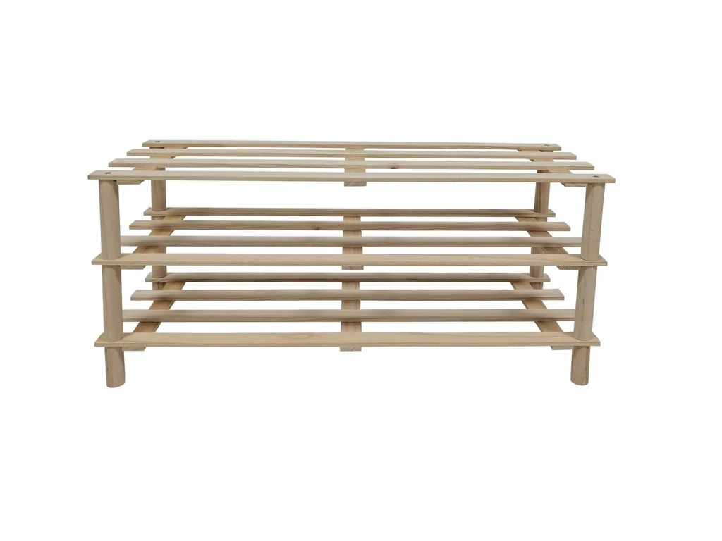 Blumenregal mit 3 Ablagen