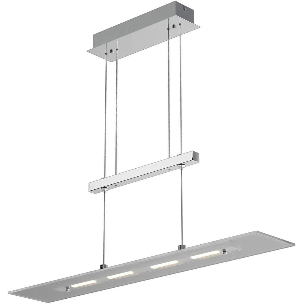 Monzana® LED-Pendelleuchte Sammvaer warmweiß