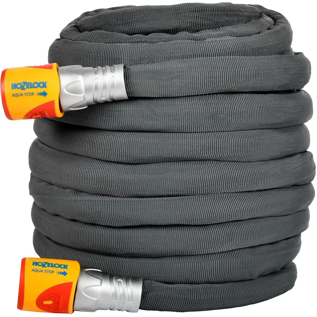 Gartenschlauch / Tuffhoze - 35m - Grau - knickfrei - UV-beständig - 8135 1240