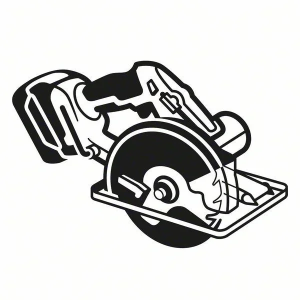 Kreissägeblatt für Akkusägen, Expert for Wood, 165 x 1,5/1 x 20 mm