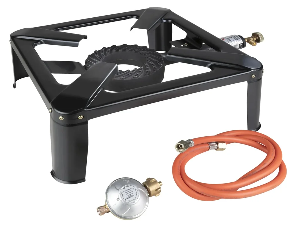 Hockerkocher inkl. Schlauch und Regler