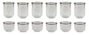 Einkochglas TULPE-Form 1 Liter, 6er Pack, 1062 ml Volumen