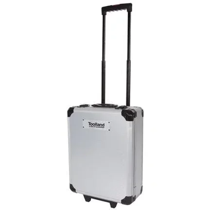 Aluminium Werkzeugkoffer 260 Stück - 51x21x38 cm