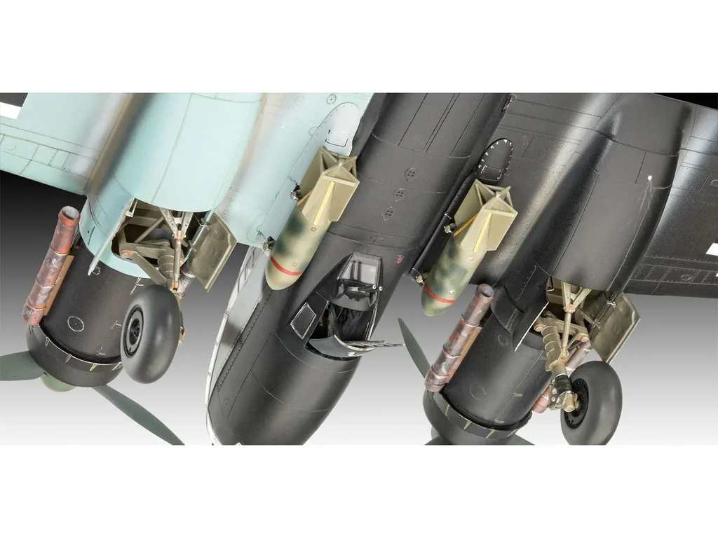 Modellbausatz Junkers Ju188 A-2 "Rächer"