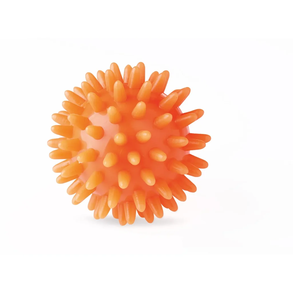 Massageball Mit Noppen 6 cm Orange