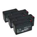 Ersatzakku E-Mobil Pisa 20 km/h, Bologna 25 km/h und Palermo 15km/h/25km/h