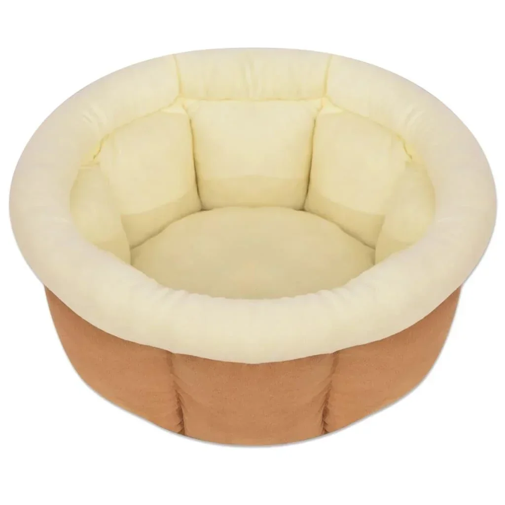 Hundekorb Größe L beige