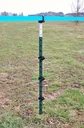 Metallpfahl T-Post, 213 cm, 20 Stück