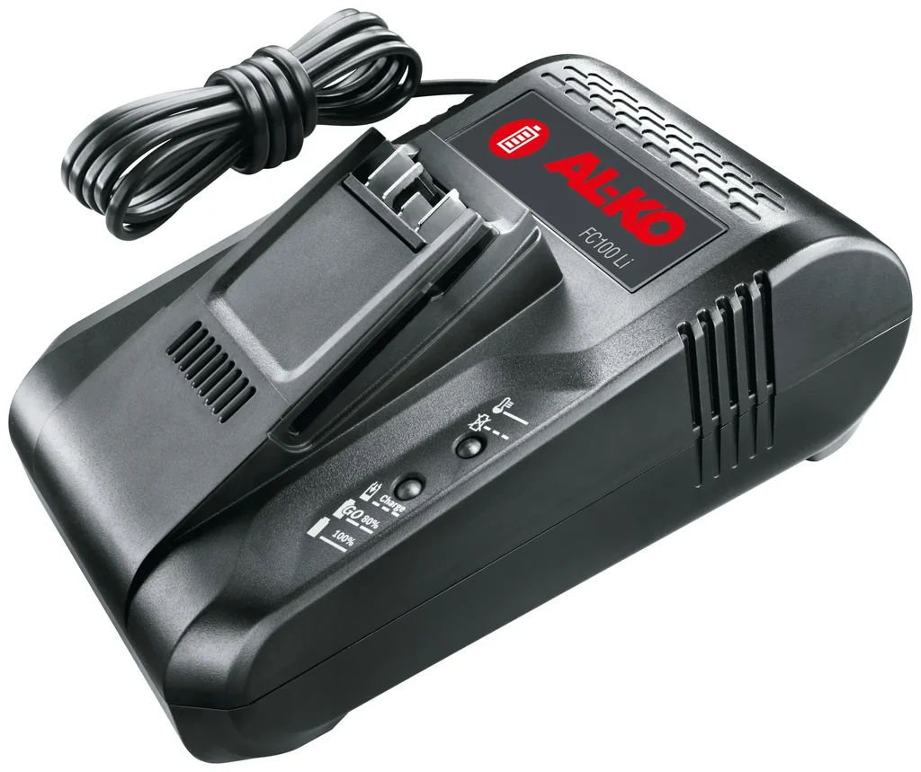 18 V BOSCH HOME AND GARDEN COMPATIBLE Ladegerät FC100 Li