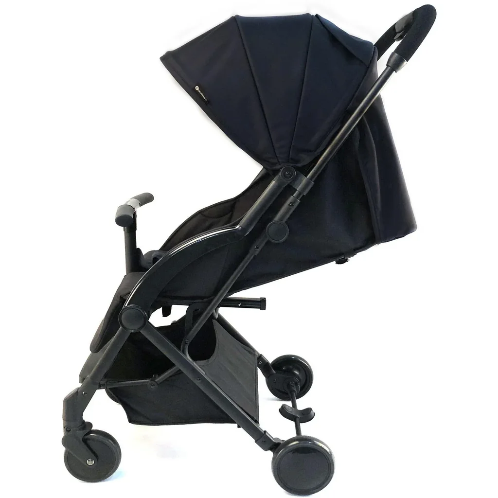 Kinderwagen faltbar - Schwarz