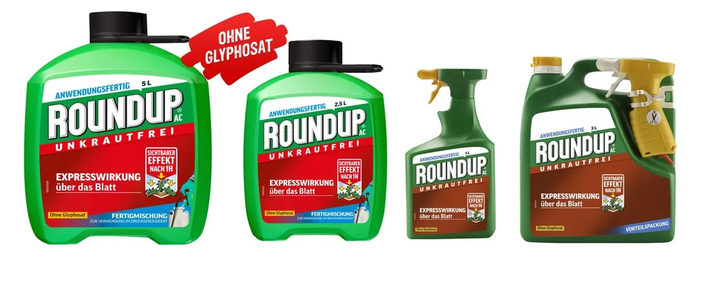 AC Unkrautfrei Anwendungsfertig - glyphosatfrei