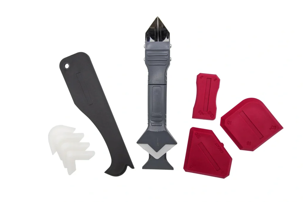 Silikon-Fugenwerkzeug 10-teilig