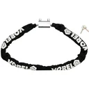 Stahlkettenschloss mit Schlüssel - 120cm - 1,3kg - Für Motorroller, Motorräder und Fahrräder