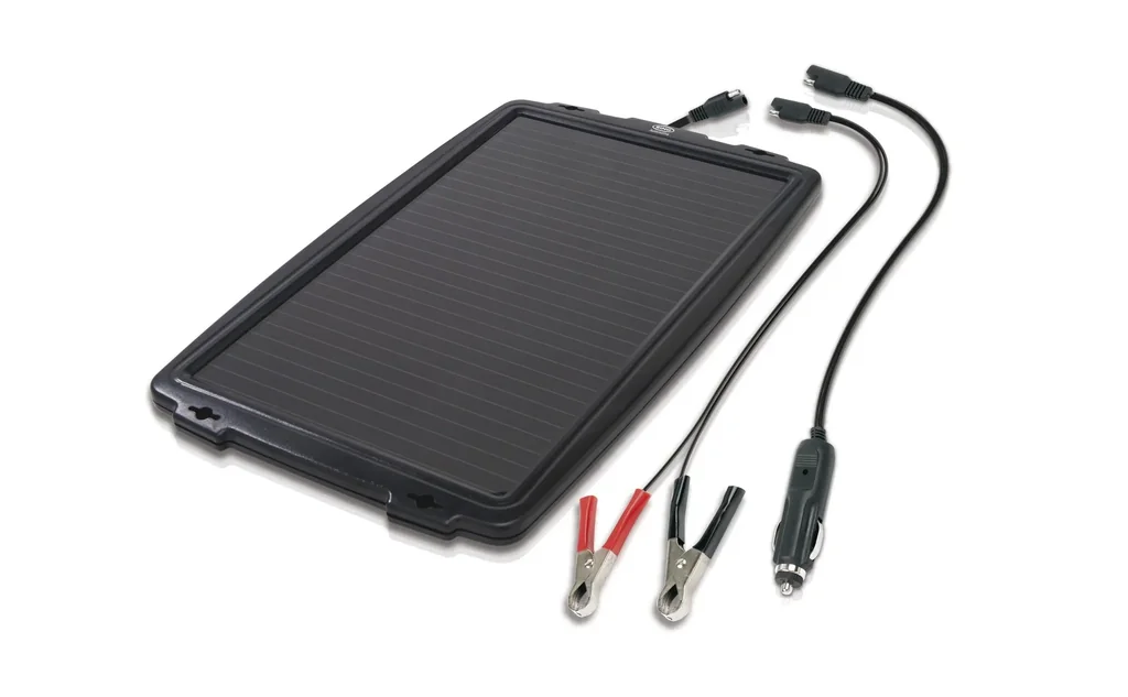 Mobiles Solarpanel, 12 Volt, 2,4 Watt