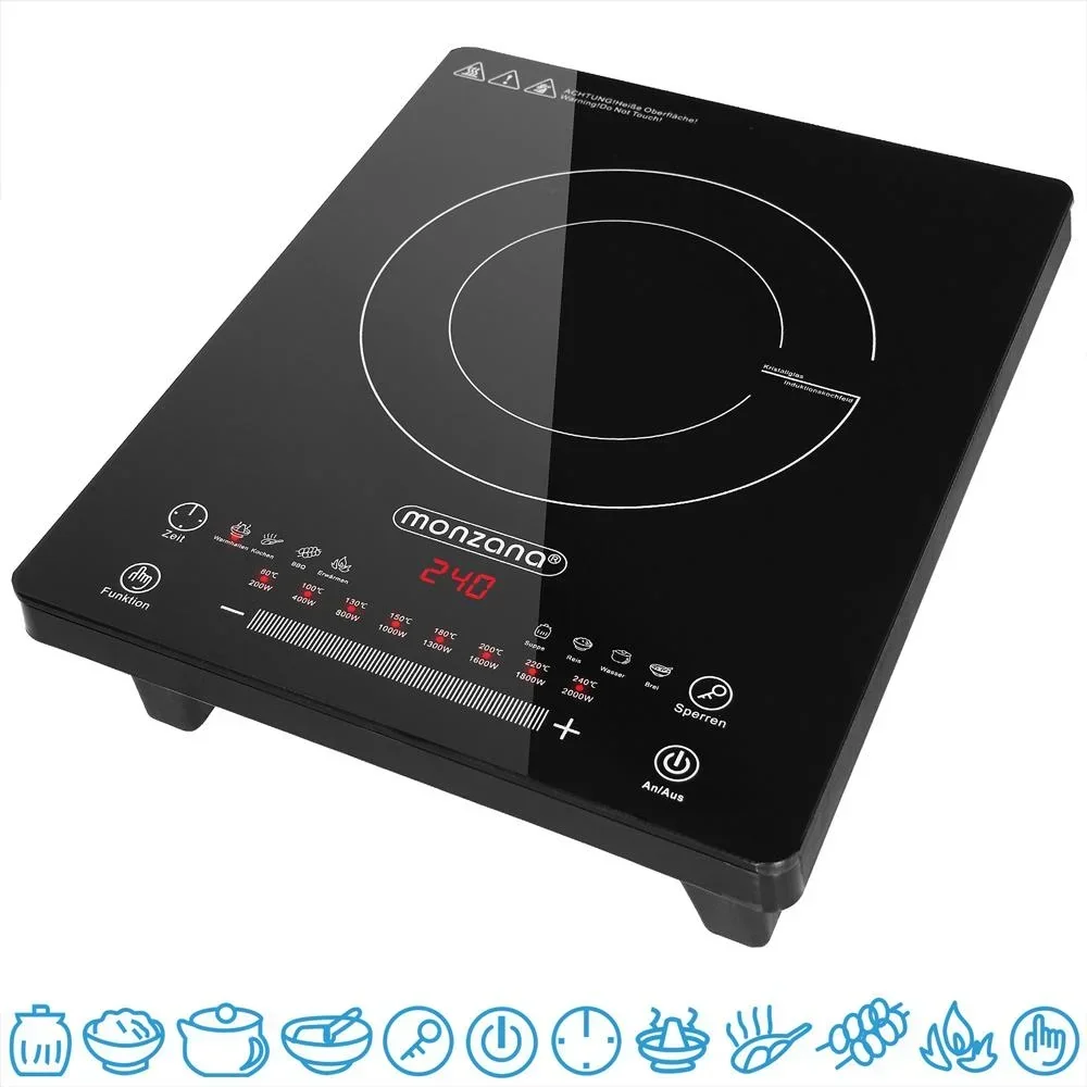 Induktionskochfeld Einzelplatte 28,1x36,1cm
