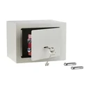 Safe mit zwei Schlüsseln