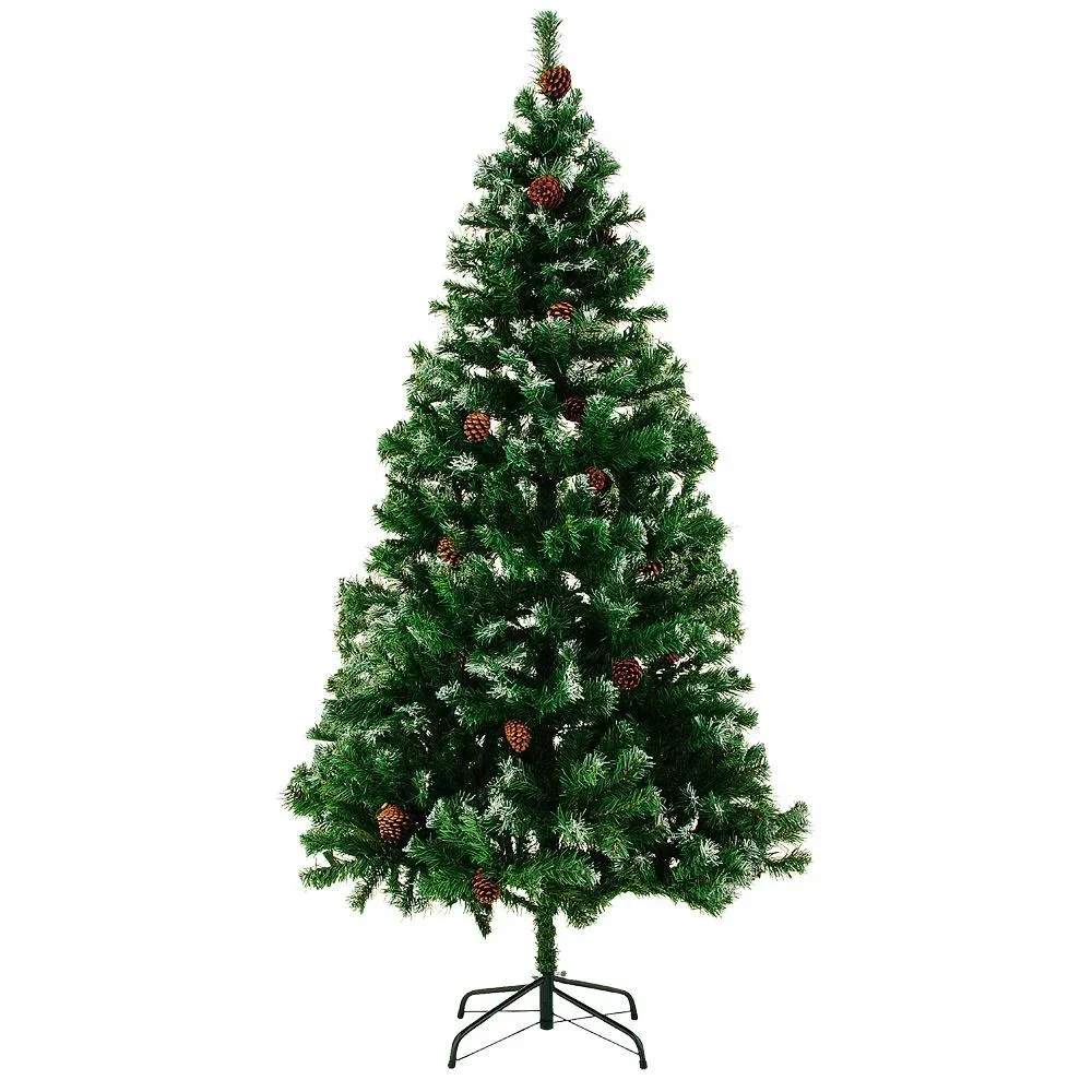Kirschbaum 180cm mit Schnee