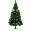 Kirschbaum 180cm mit Schnee