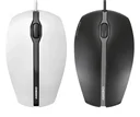 Wireless Maus GENTIX Corded Optical Mouse schwarz