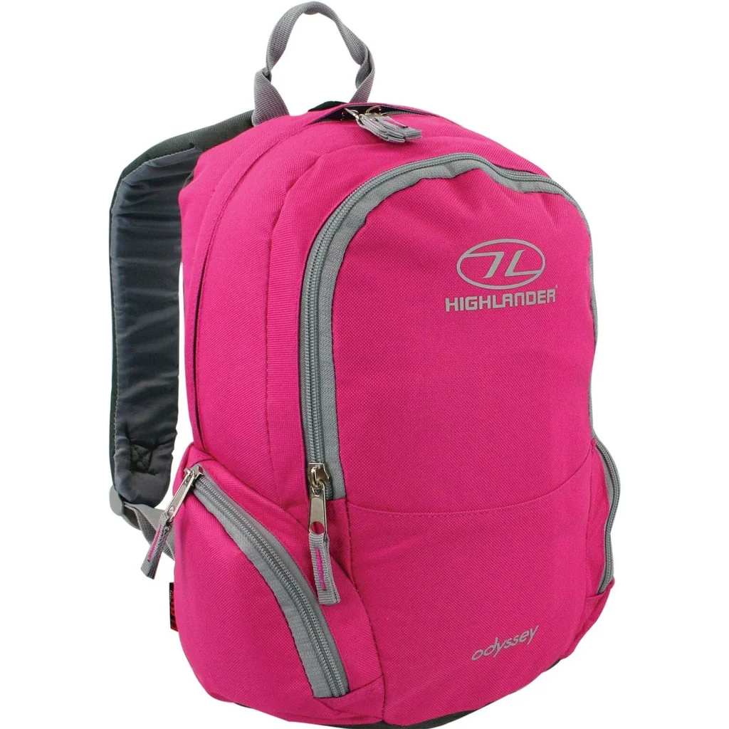 Odyssey rosa Rucksack