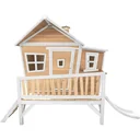 Emma Spielhaus Braun/Weiß - Weiße Rutsche