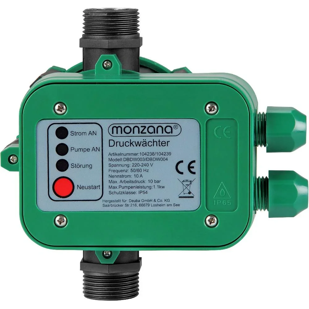 Druckschalter ohne Kabel 10 Bar