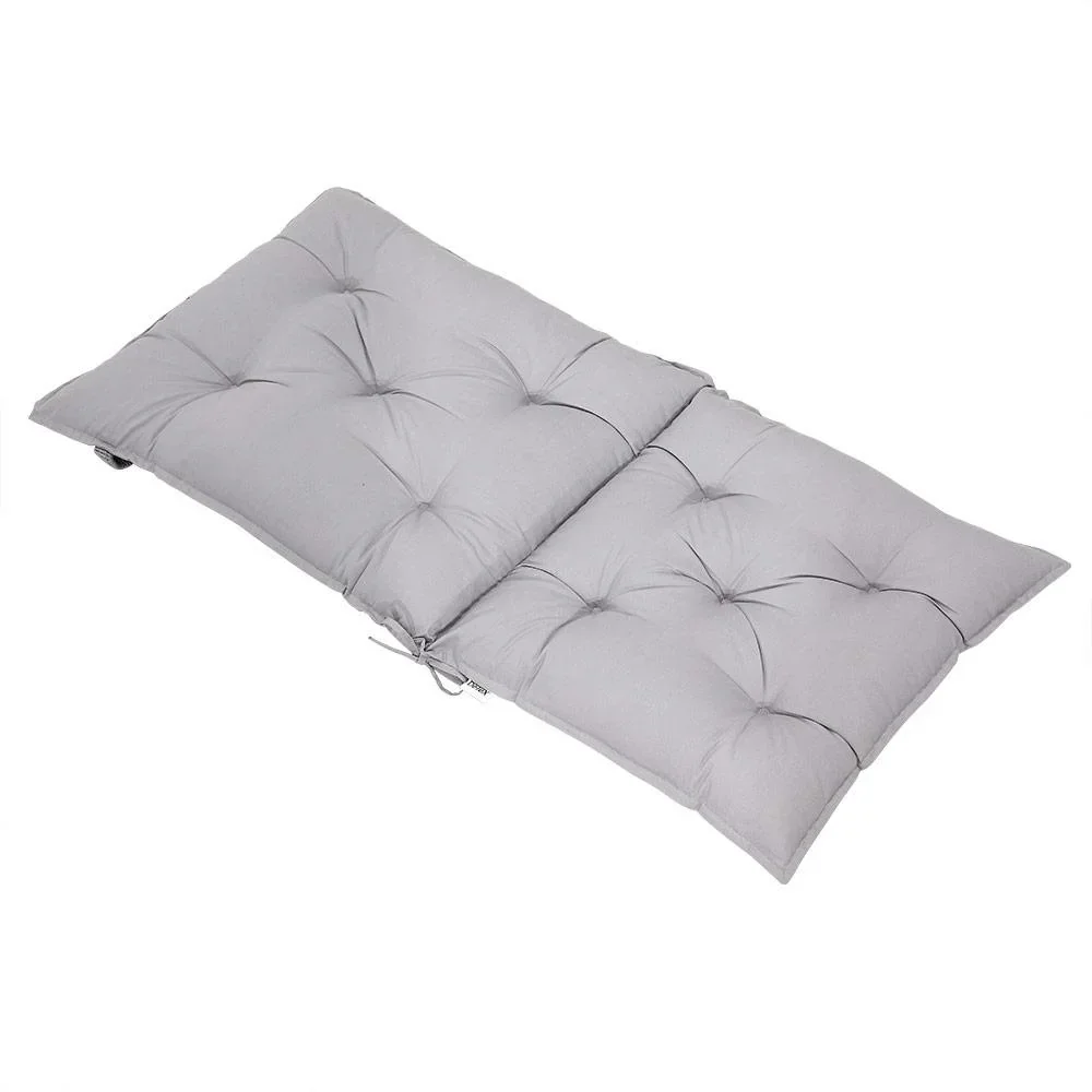 Sitzbezüge - 2er Set - Grau - 116x57x7 cm