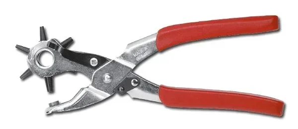 Revolverlochzange, Industrie Ausführung