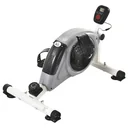 Heimtrainer mit LCD-Display grau