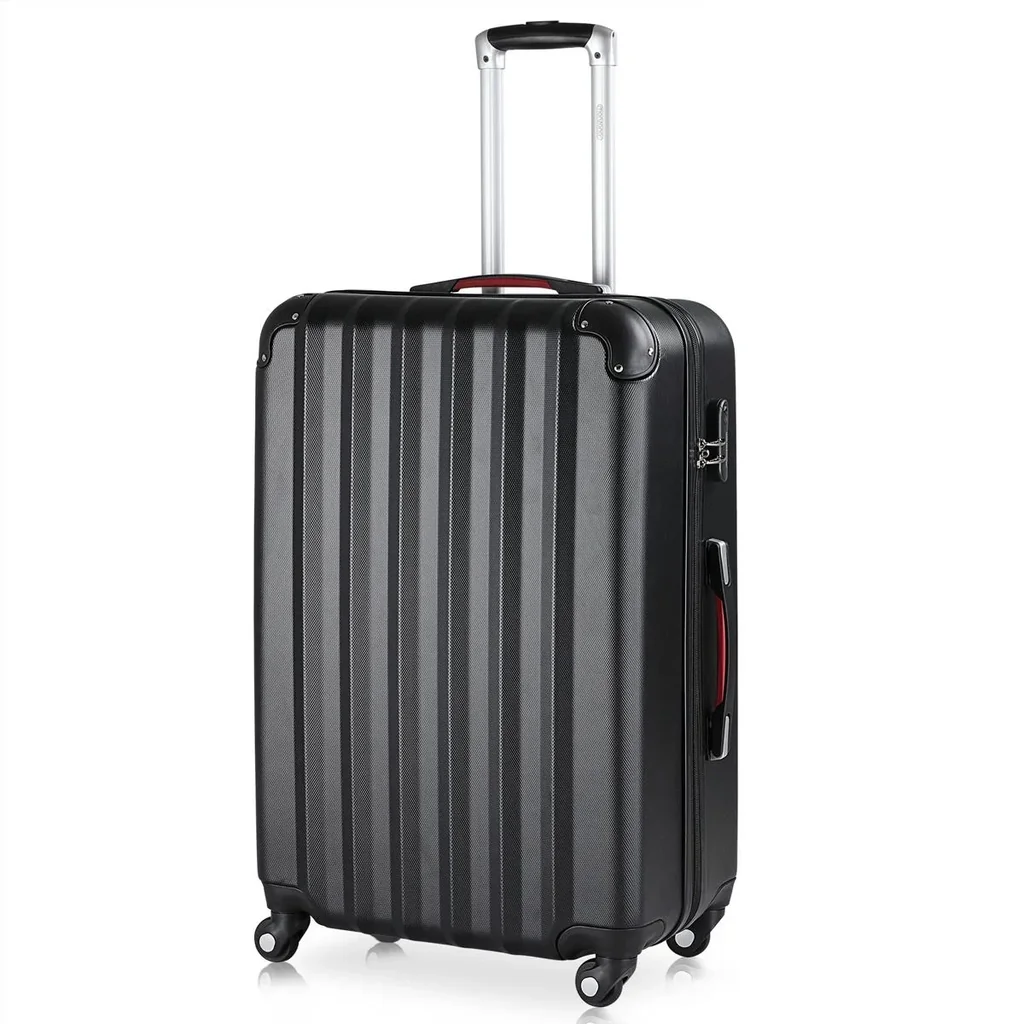 Hartschalenkoffer Baseline XL schwarz