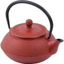 Teekanne Gusseisen Rot 0.75L