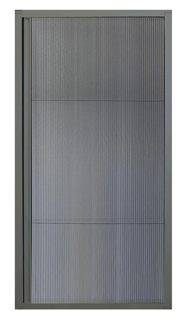 Tür-Plissee 100 x 215 cm, bohrlos