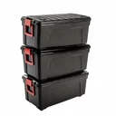 Multi Aufbewahrungsbox 75 Liter, 3er Set